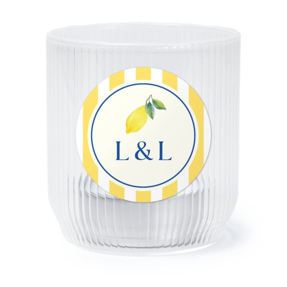 Dolce Vita Lemon Stripes Dolce Vita Lemon Stripes