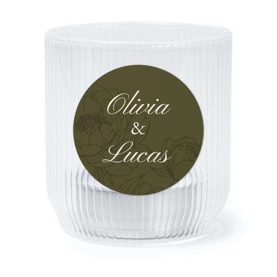 Elegant Peonies - Text Only Elegant Peonies - Text Only