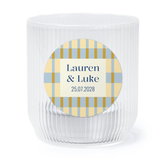 Elegant Stripe Frame
