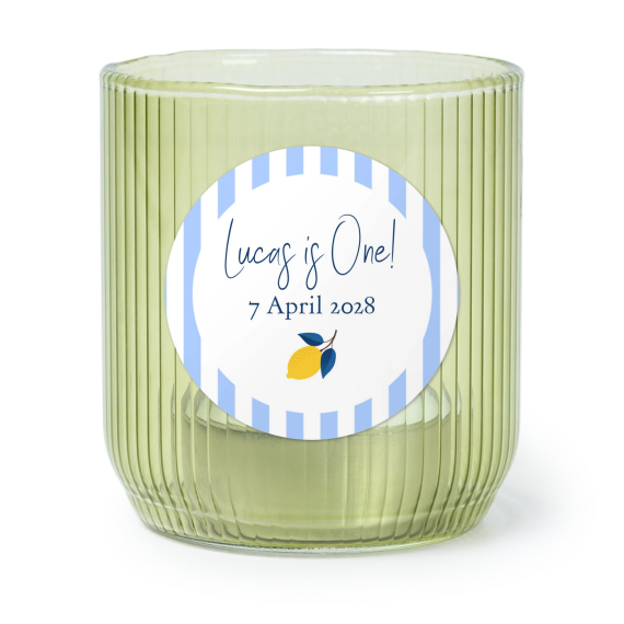 Lemon Stripes Party Lemon Stripes Party