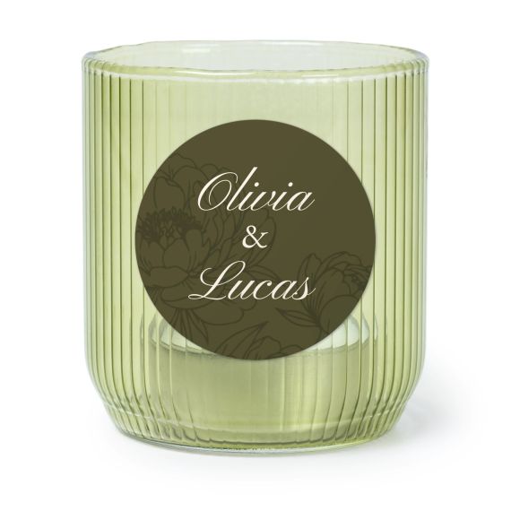 Elegant Peonies - Text Only Elegant Peonies - Text Only