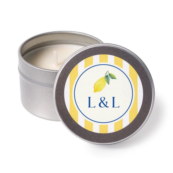 Dolce Vita Lemon Stripes