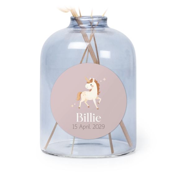 Cute Unicorn - Text Only