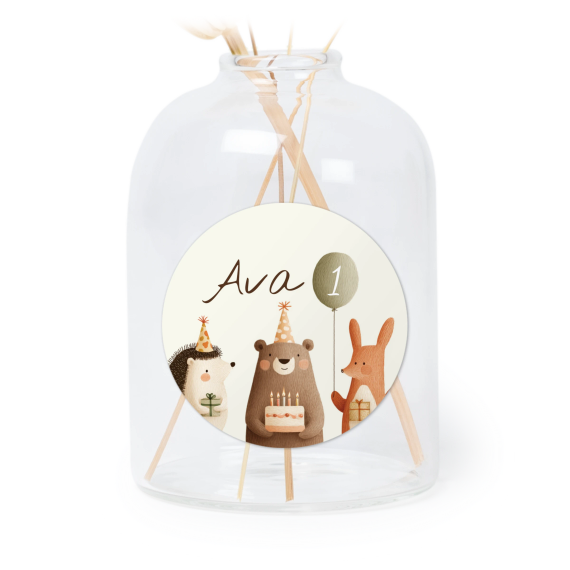 Forest Animals Party