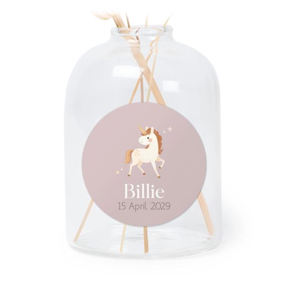 Cute Unicorn - Text Only