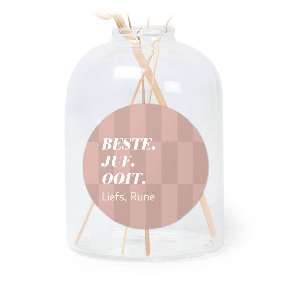 Long Checker Pattern - Text Only