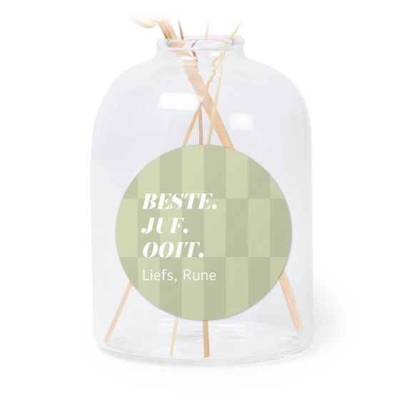 Long Checker Pattern - Text Only