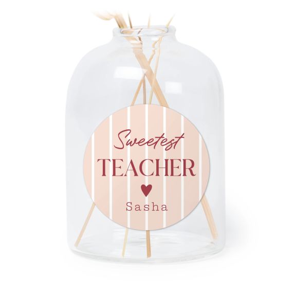 Thin Stripes Heart - Text Only