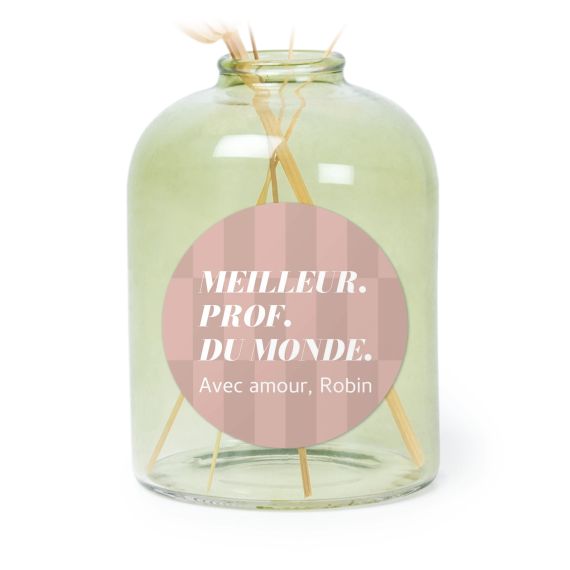 Motif damier long - Texte