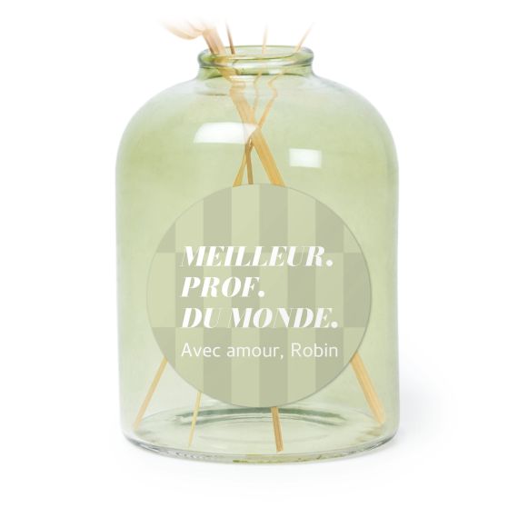 Motif damier long - Texte