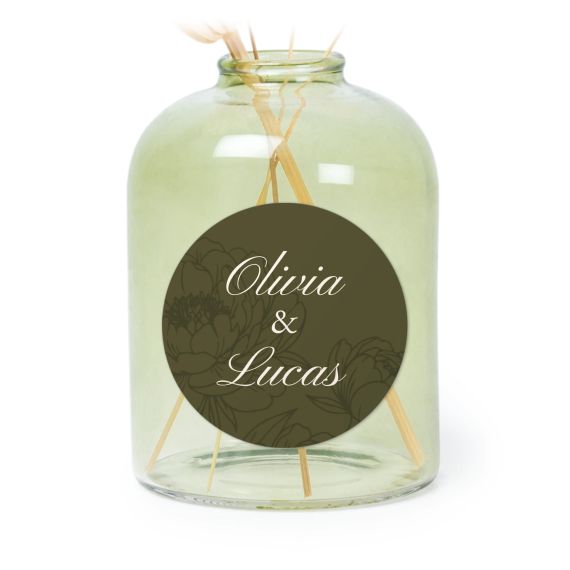 Elegant Peonies - Text Only Elegant Peonies - Text Only