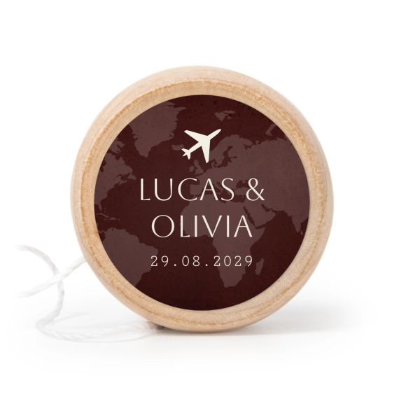 Boarding Pass Wedding - Text Only Boarding Pass Wedding - Text Only