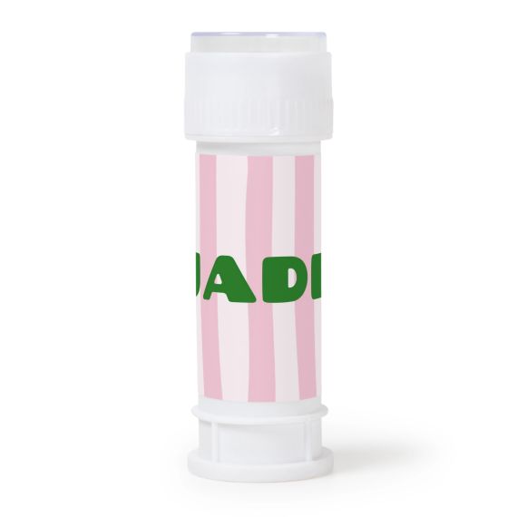 Tube à bulles blanc - Lot de 12 Tube à bulles blanc - Lot de 12