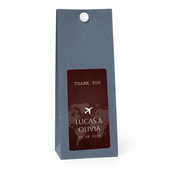 Boarding Pass Wedding - Text Only Boarding Pass Wedding - Text Only