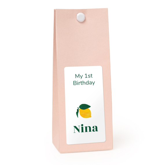 Sachet confiseur rectangle rose lot de 12 Sachet confiseur rectangle rose lot de 12
