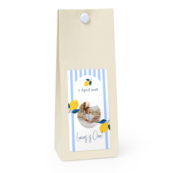 Party favours bag vanilla 35x70mm