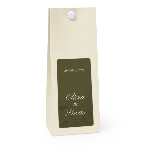 Elegant Peonies - Text Only