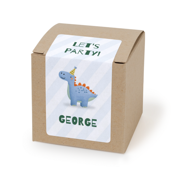 Party Dinos - Text only Party Dinos - Text only