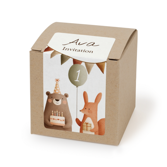 Forest Animals Party Forest Animals Party
