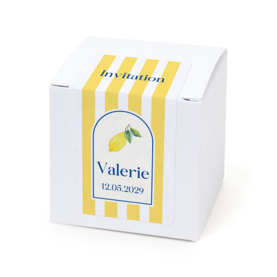 Citron aquarelle