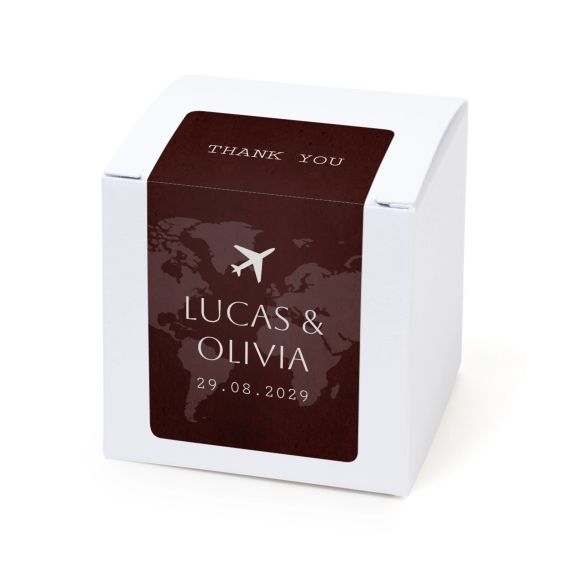 Boarding Pass Wedding - Text Only Boarding Pass Wedding - Text Only