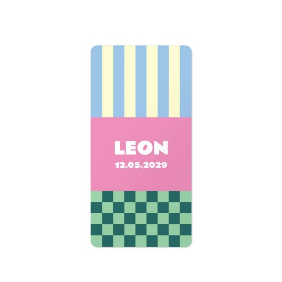 Playful Retro Pattern Playful Retro Pattern