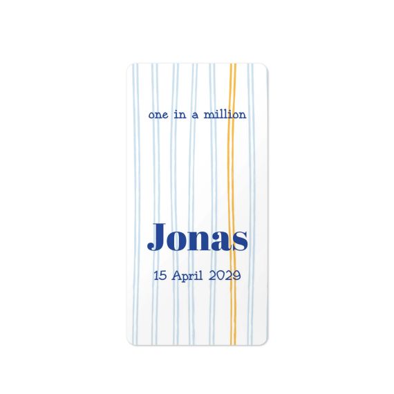 Thin Stripes - Text only Thin Stripes - Text only