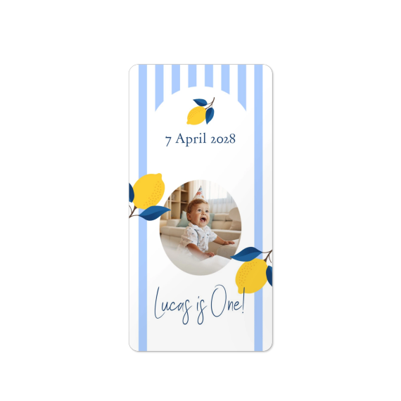 Gift wrapping stickers Rectangular - set of 48 Gift wrapping stickers Rectangular - set of 48