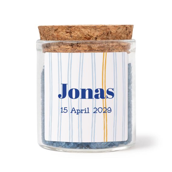 Thin Stripes - Text only