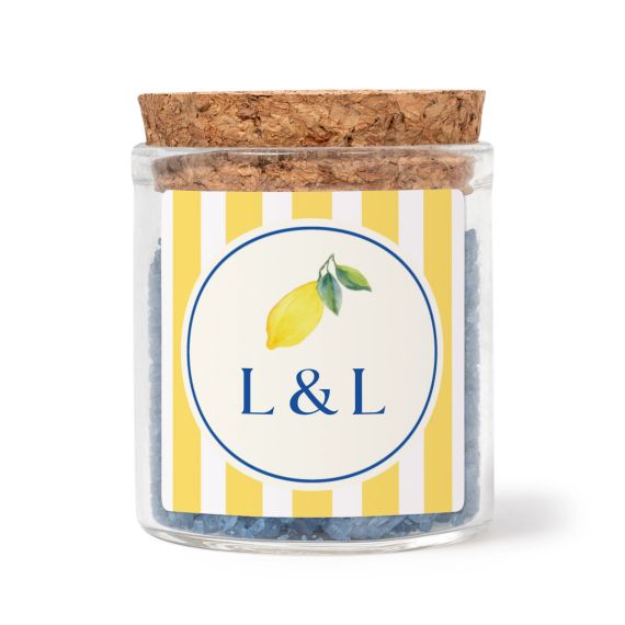 Dolce Vita Lemon Stripes