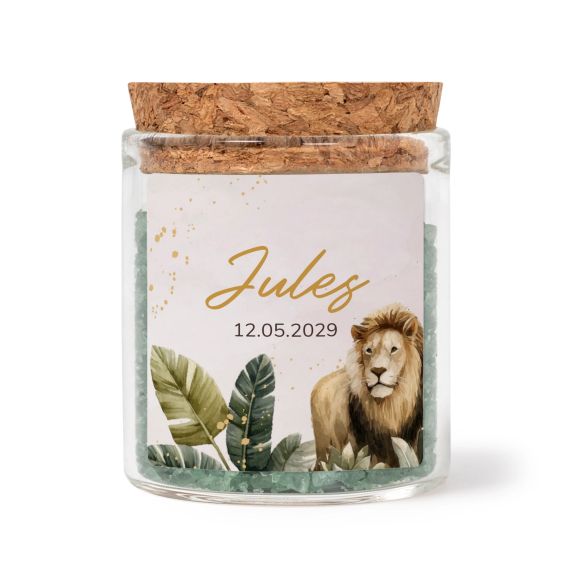 Golden Jungle Party - Text Only