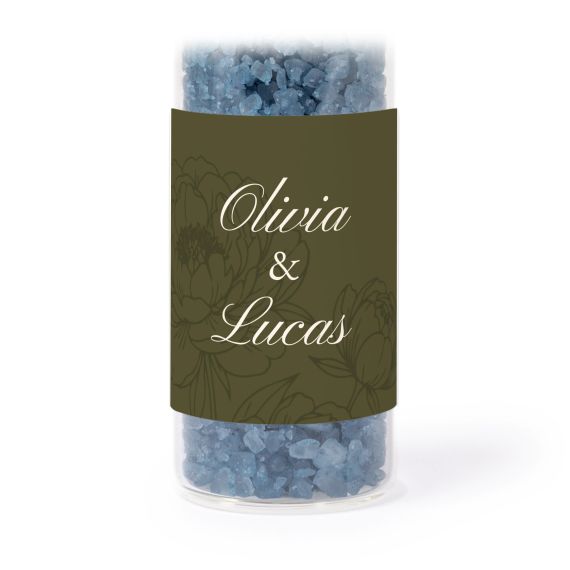 Elegant Peonies - Text Only
