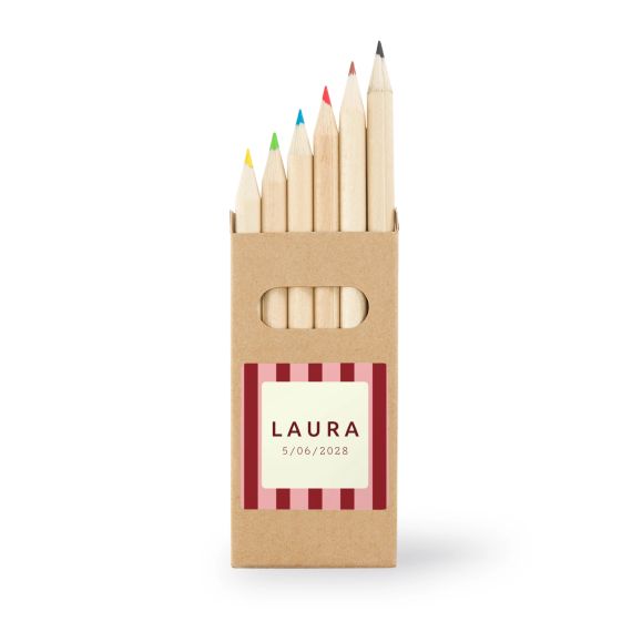 ColoredPencilsSquare4cmSet24 ColoredPencilsSquare4cmSet24
