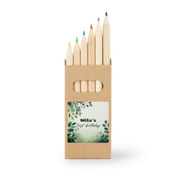 ColoredPencilsSquare4cmSet24 ColoredPencilsSquare4cmSet24