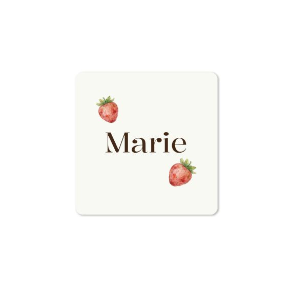 Distributeur de savon bois & sticker carré (lot de 12) Distributeur de savon bois & sticker carré (lot de 12)