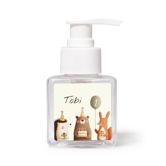 Mini Soap Dispenser White Square - set of 12 Mini Soap Dispenser White Square - set of 12