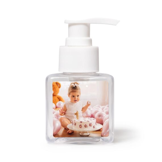 Mini Soap Dispenser White Square - set of 12 Mini Soap Dispenser White Square - set of 12
