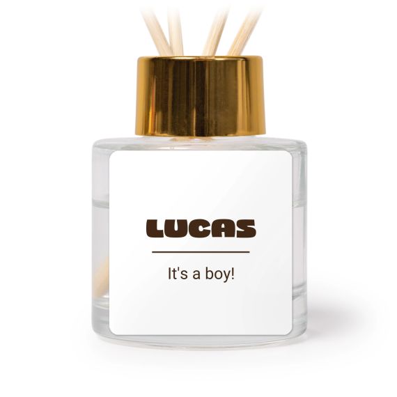 Diffuseur de parfum de maison Doré Carré (lot de 12)