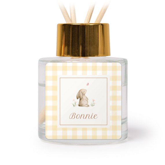 Cute Bunny Vichy