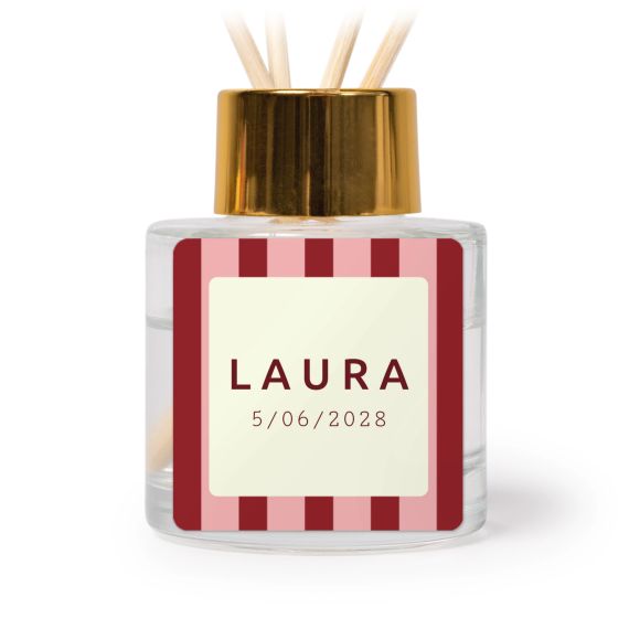 Joyful Holiday Stripes