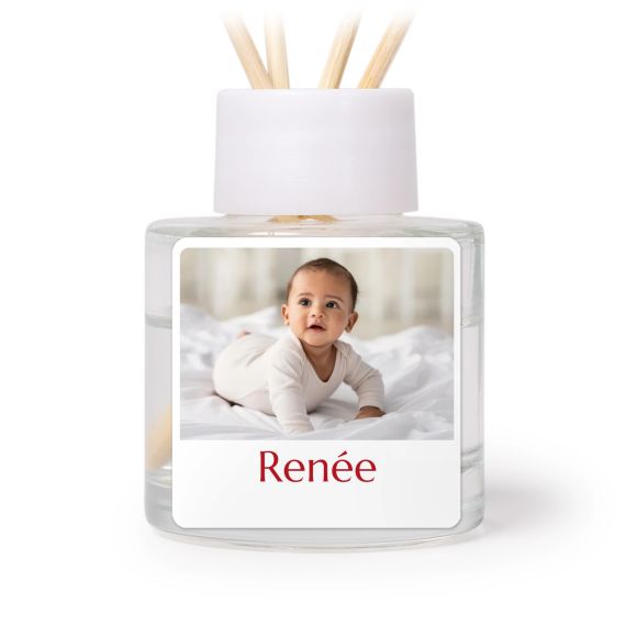 Diffuseur de parfum de maison Blanc Carré (lot de 12) Diffuseur de parfum de maison Blanc Carré (lot de 12)