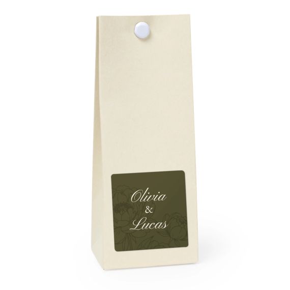Elegant Peonies - Text Only Elegant Peonies - Text Only