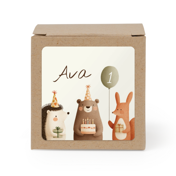 Forest Animals Party Forest Animals Party