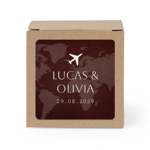 Boarding Pass Wedding - Text Only Boarding Pass Wedding - Text Only