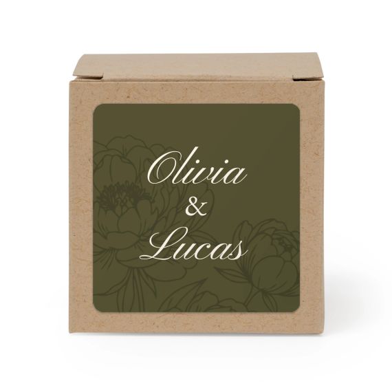 Elegant Peonies - Text Only Elegant Peonies - Text Only