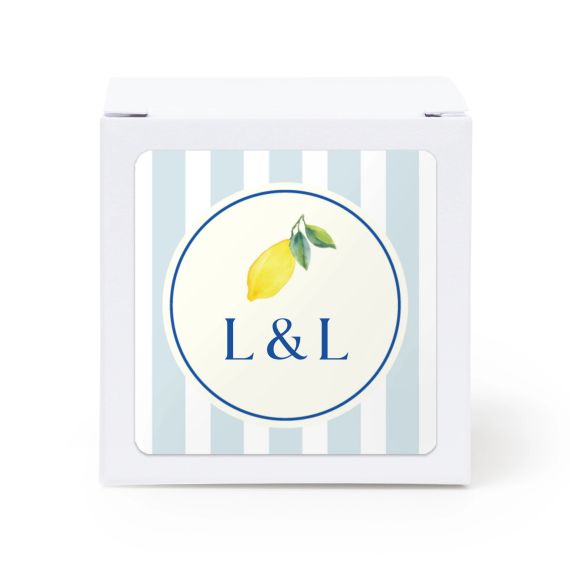 Dolce Vita Lemon Stripes
