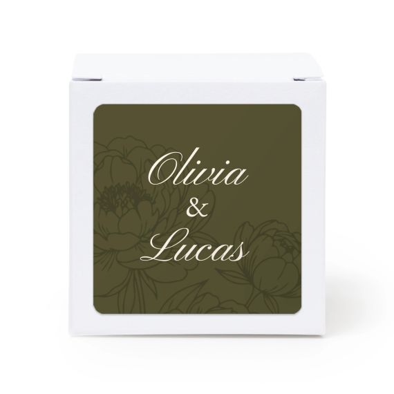 Elegant Peonies - Text Only Elegant Peonies - Text Only