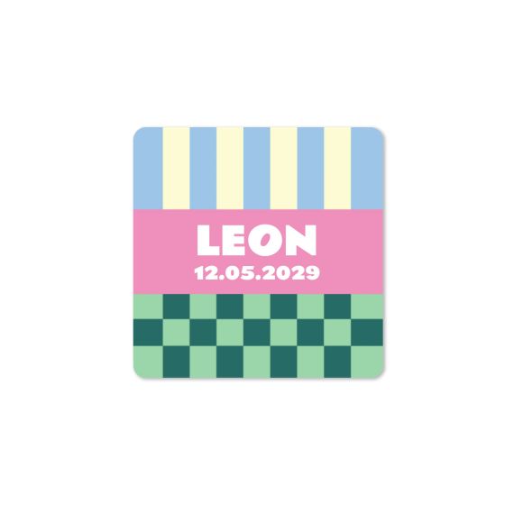 Playful Retro Pattern Playful Retro Pattern