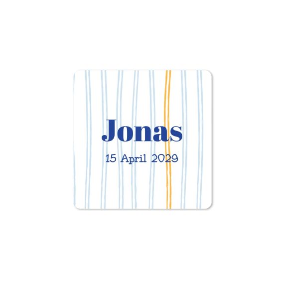 Thin Stripes - Text only Thin Stripes - Text only