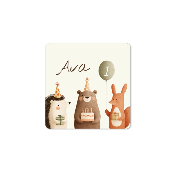 Forest Animals Party Forest Animals Party